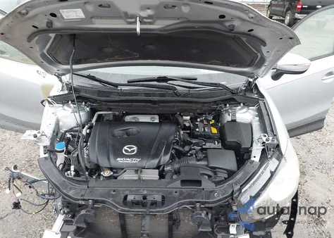 2016 Mazda Cx-5 Touring из США, поврежденный, VIN JM3KE2CY2G0636928